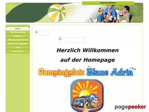 Campingplatz Blaue Adria