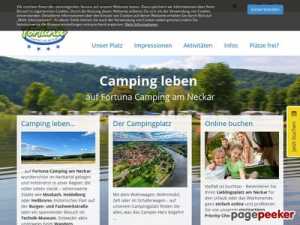 Fortuna Camping am Neckar