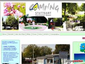 Campingplatz Cannstatter Wasen