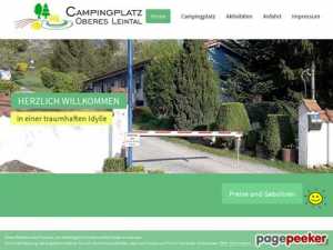 Campingplatz Oberes Leintal