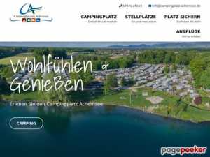 Campingplatz am Achernsee