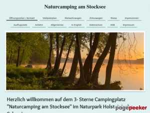 Naturcamping am Stocksee