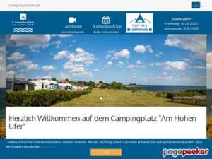 Campingplatz "Am hohen Ufer"