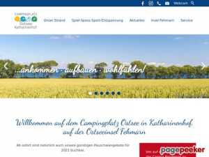 Campingplatz Ostsee Katharinenhof