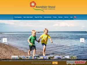 Rosenfelder Strand Ostsee Camping