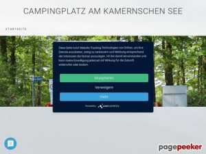 Campingplatz "Am Kamernschen See"