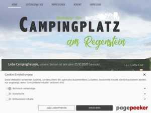 Campingplatz am Regenstein