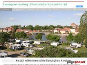 Campinginsel Havelberg