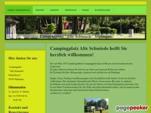 Campingplatz  "Alte Schmiede"