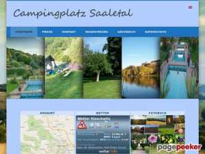 Campingplatz Saaletal