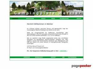 Campingplatz Wetzlar