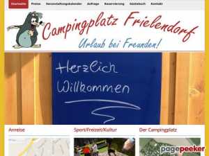 Campingplatz Frielendorf