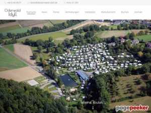 Campingplatz Odenwald-Idyll