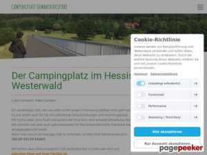 Campingplatz Ulmtalsperre