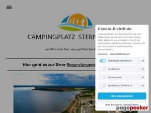 Campingplatz Sternencamp  am Bärwalder See