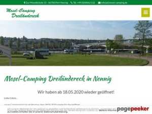 Mosel-Camping Dreiländereck