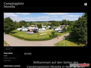 Campingplatz Mosella