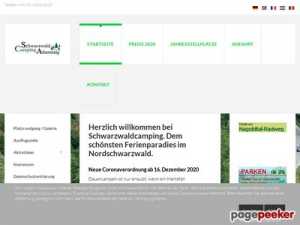 Schwarzwald Camping Altensteig