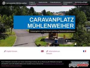 Caravanplatz Mühlenweiher