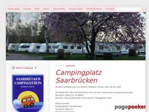 Campingplatz Saarbrücken