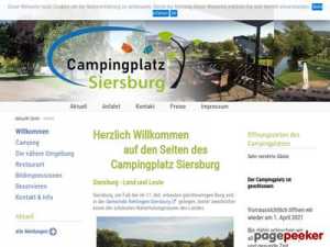 Campingplatz Siersburg