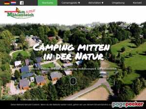 Camping-Mobilheimpark Am Mühlenteich