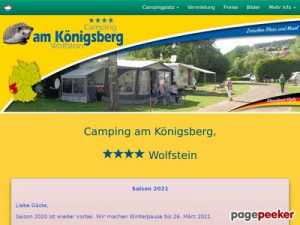 Campingplatz am Königsberg