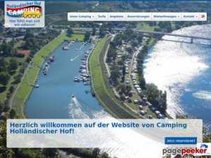 Camping Holländischer Hof