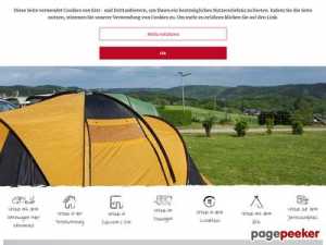 Campingpark im Bergischen Land