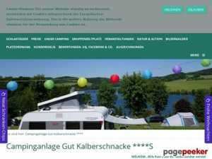 Campinganlage Gut Kalberschnacke