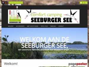 COMFORT CAMPING SEEBURGER SEE