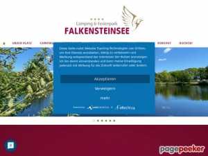 Camping & Ferienpark Falkensteinsee