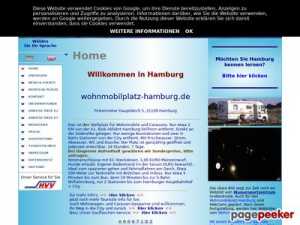 Wohnmobilplatz Hamburg