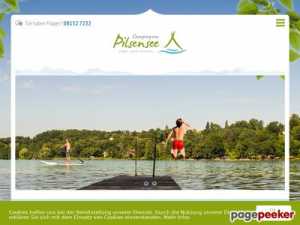 Campingplatz  Pilsensee