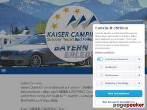 KAISER CAMPING